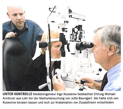 Dr. Armbrust im Magazin FOCUS