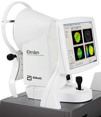 LASIK, Aberrometer, Abbott Medical Optics, iDesign