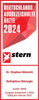 Logo Ausgezeichneter Spezialist - stern